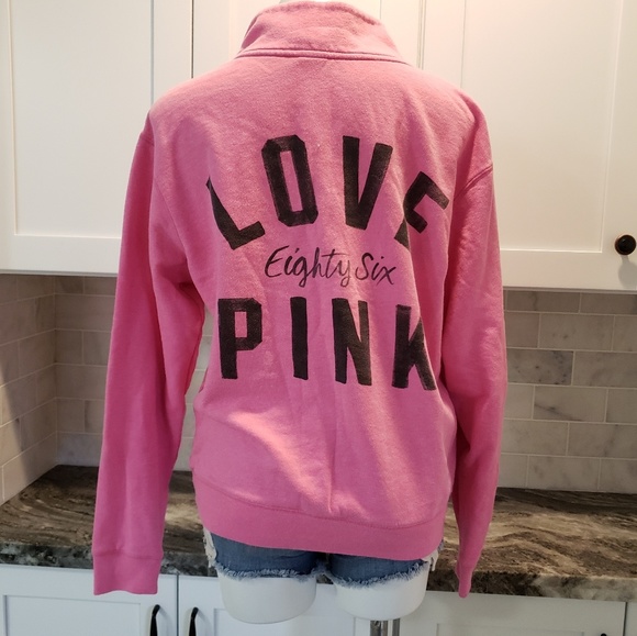 PINK Victoria's Secret | Pink Cotton Pullover M - Picture 2 of 8